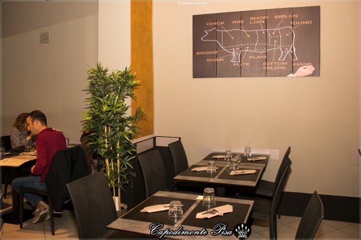 Sala ristorante Foto - Capodanno Ristorante Ancora Capodimonte Pisa Centro