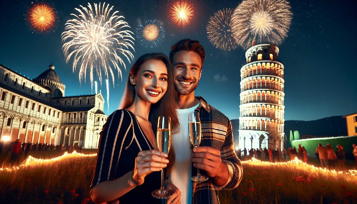 Foto Capodanno con vista a Pisa: i migliori punti panoramici per un brindisi unico