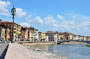 Fiume Arno foto - capodanno pisa