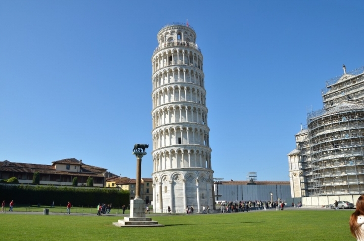 Torre pendente di Pisa foto - capodanno pisa